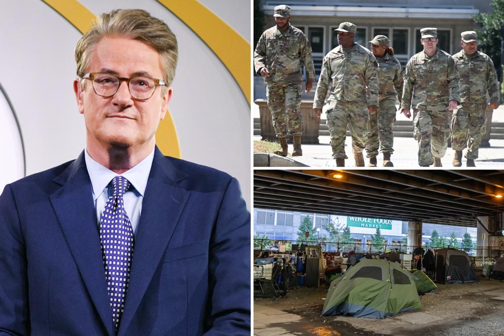 MSNBC's Joe Scarborough reveals DC journalist | Gossip Wire