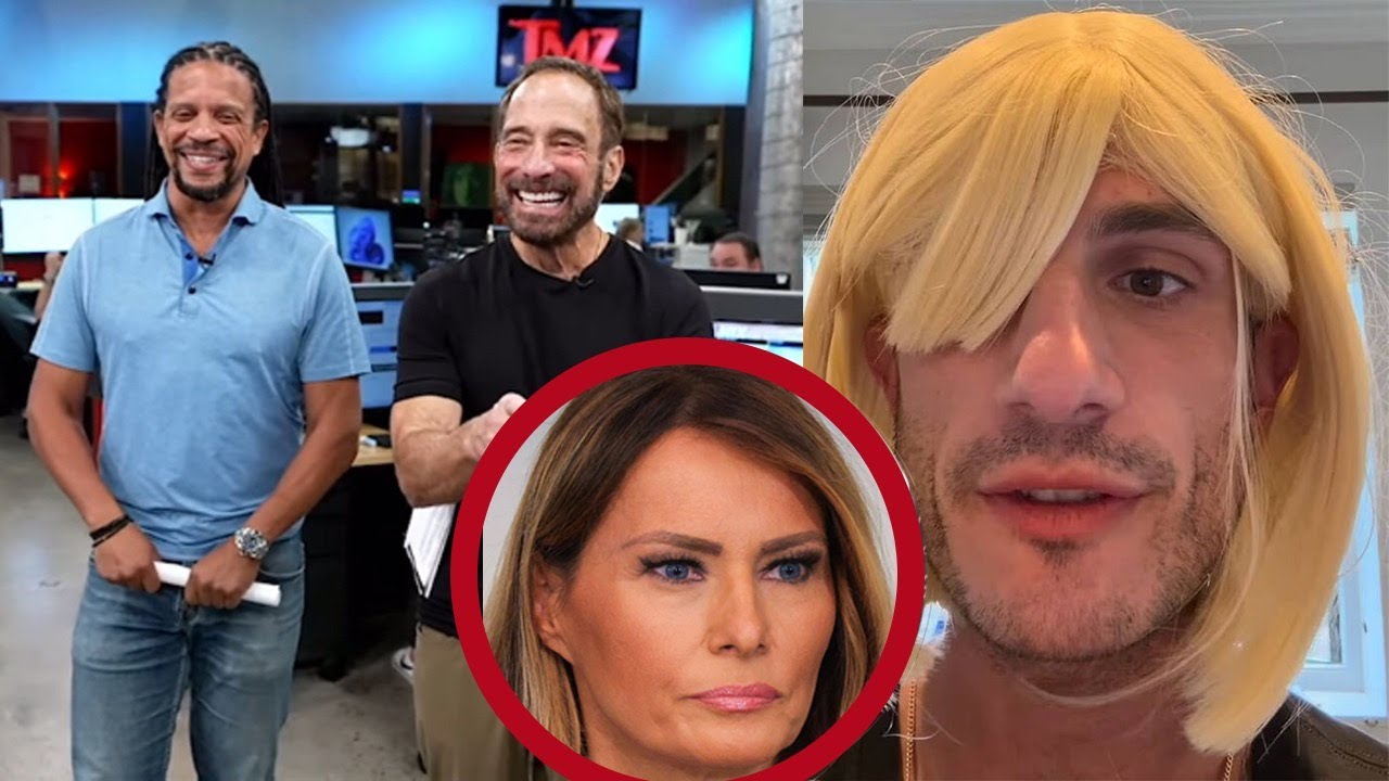 My Melania Trump impression got me on GWN!
