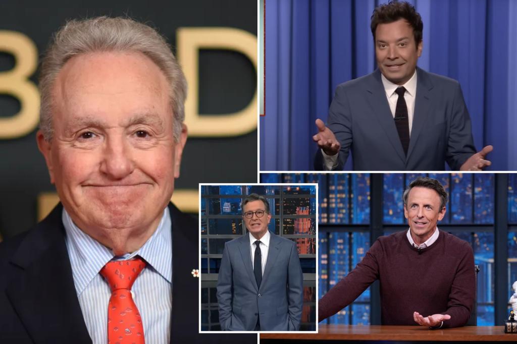 NBC Lorne Michaels says Jimmy Fallon Seth Meyers | Gossip Wire