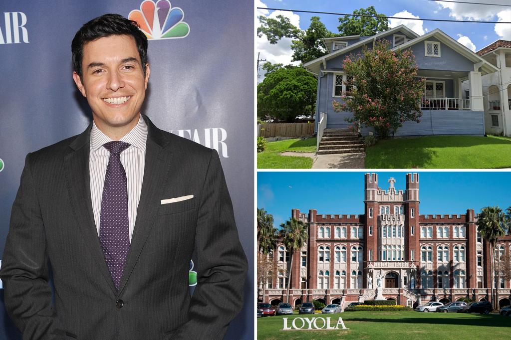 NBC 'Nightly News' anchor Tom Llamas was arrested | Gossip Wire
