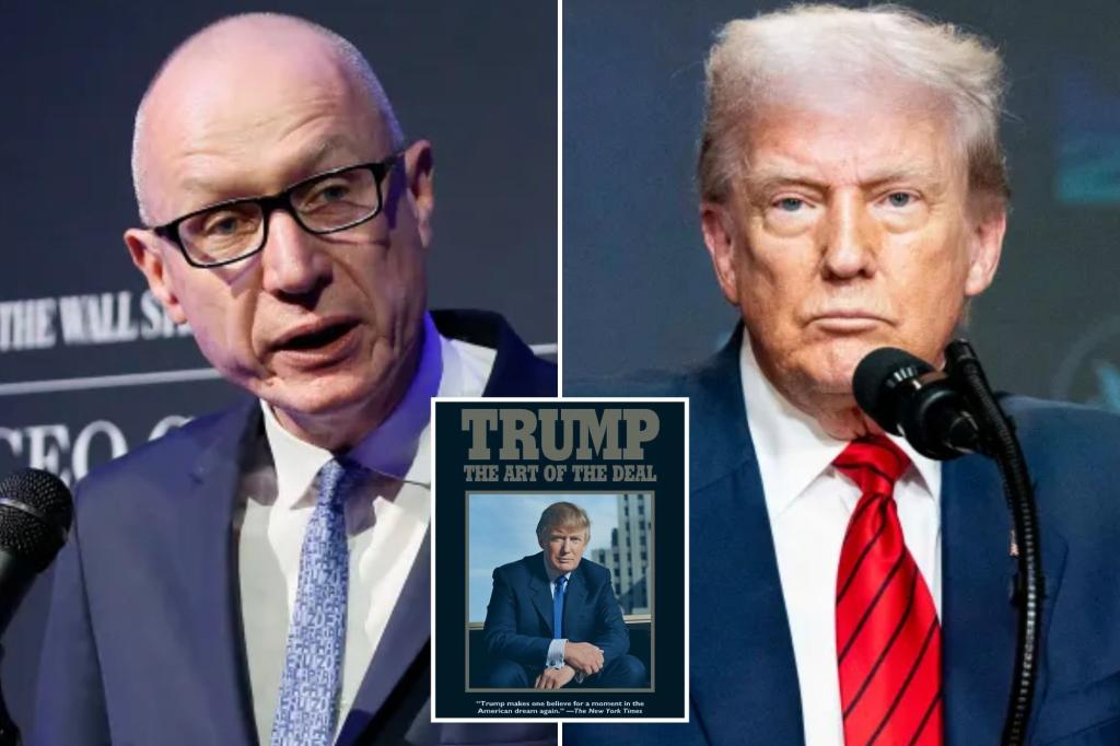 News Corp CEO Robert Thomson slams AI firms for | Gossip Wire