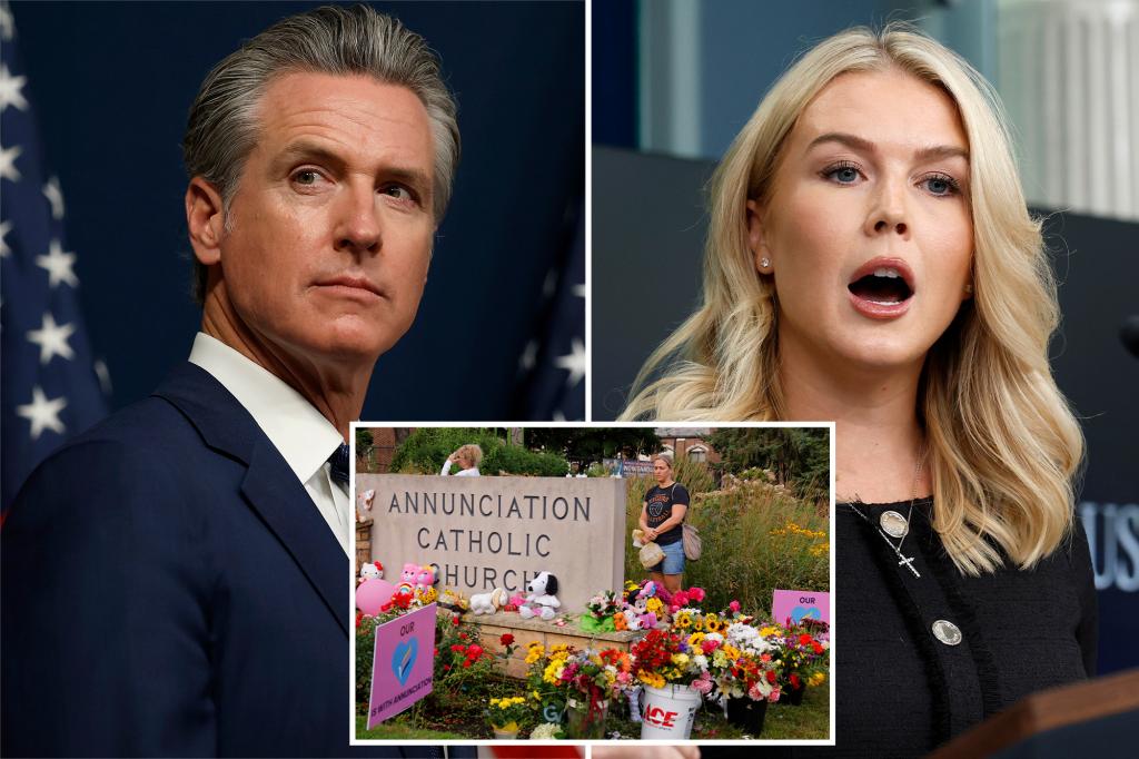 Newsom chides White House prayer defense after | Gossip Wire