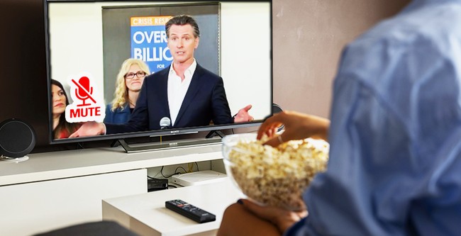 Newsom Makes Yet Another Announcement About