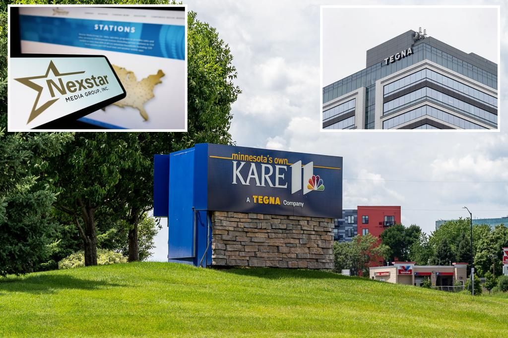 Nexstar to buy rival Tegna for $6.2 billion -- | Gossip Wire