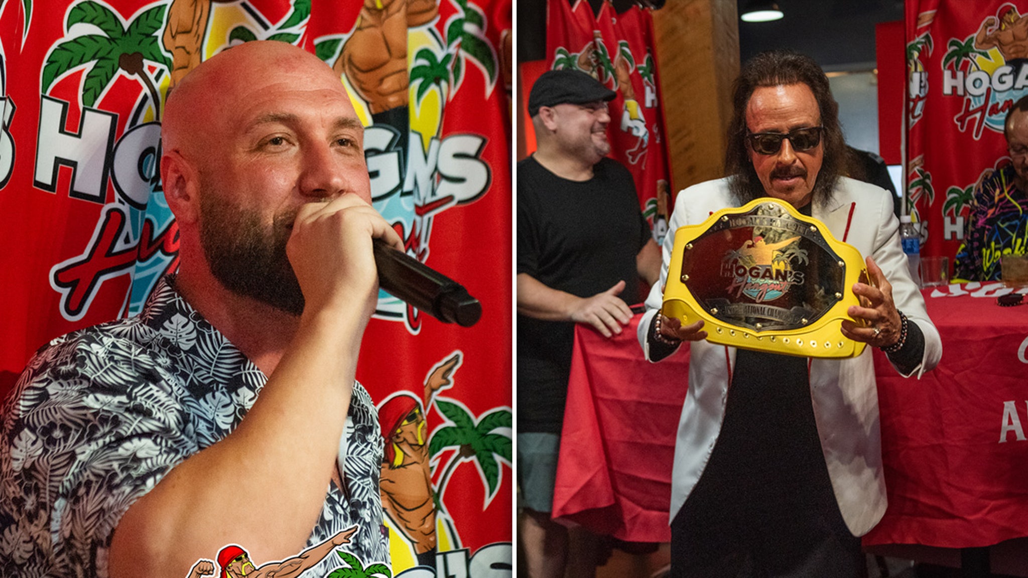 Nick Hogan Leads Hulk Birthday Celebration At WWE