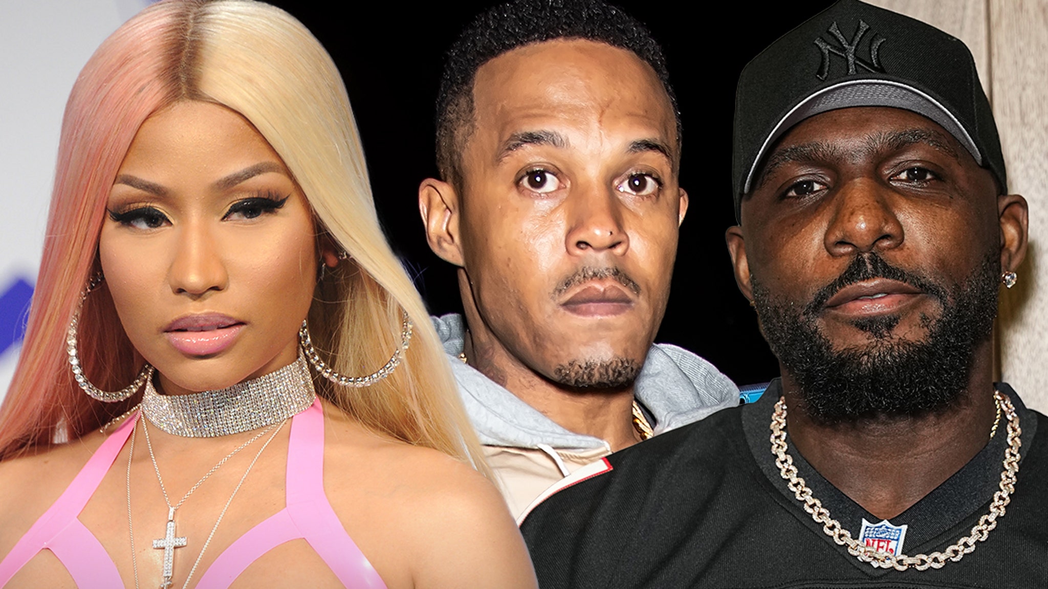 Nicki Minaj Offers Dez Bryant $10M to Fight Her