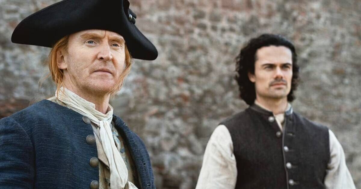 Outlander star totally unrecognisable from beloved | UK News