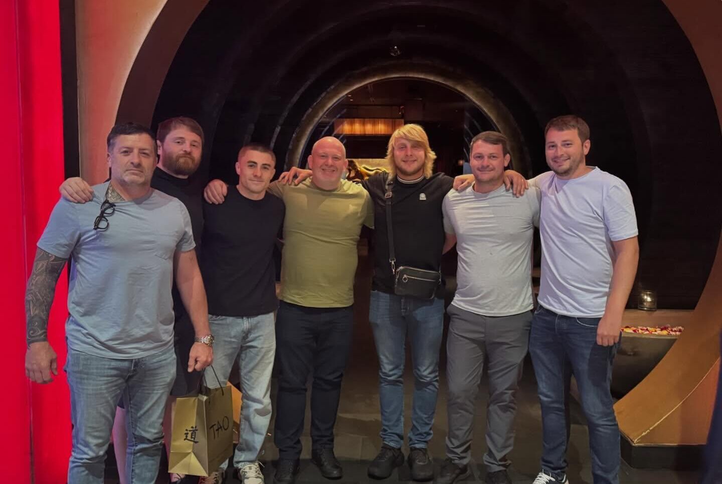 Paddy Pimblett Shares Team Bonding Moment After | Gossip Wire News