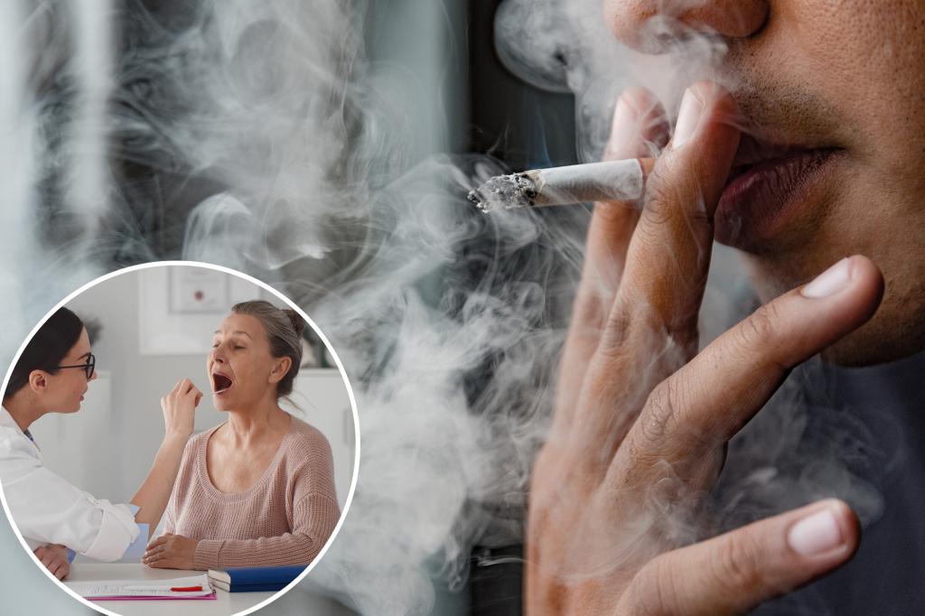 Pairing cigarettes with another habit ups oral | Lifestyle News