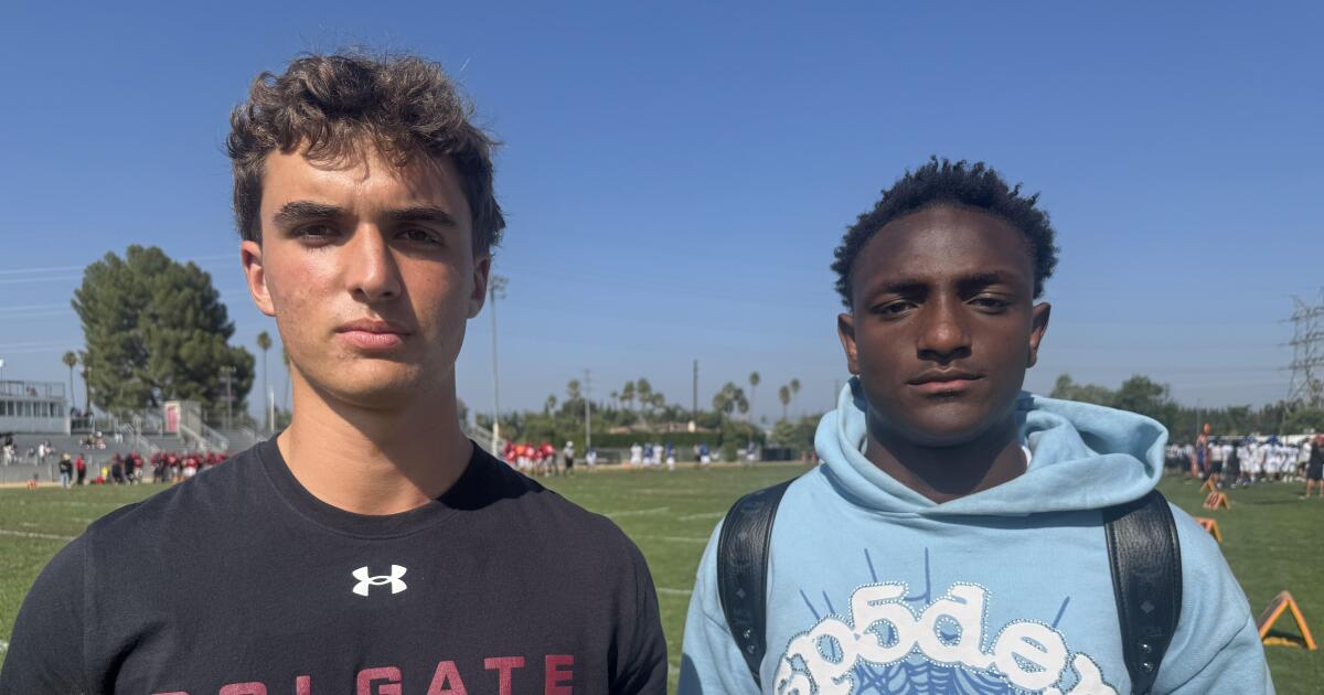 Palisades passing duo is ready to light up City