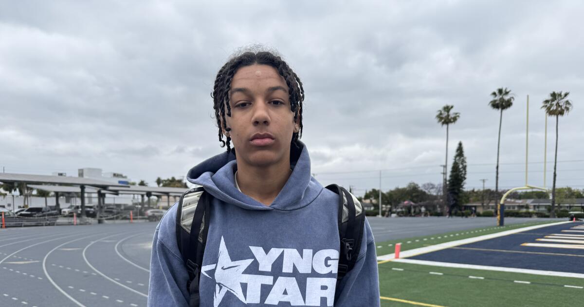 Palos Verdes cornerback Jalen Flowers is a