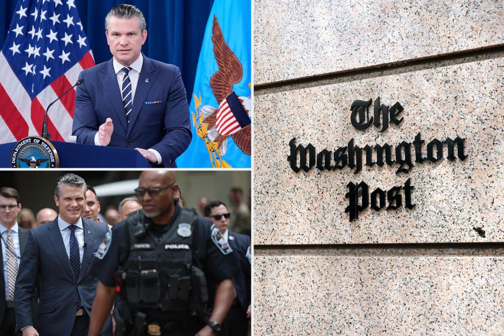 Pentagon officials blast Washington Post for | Gossip Wire