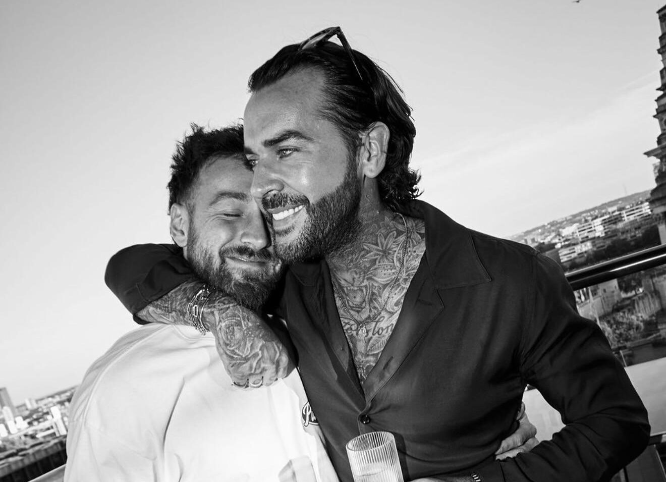 Pete Wicks Celebrates One Year of SR Productions | Gossip Wire News