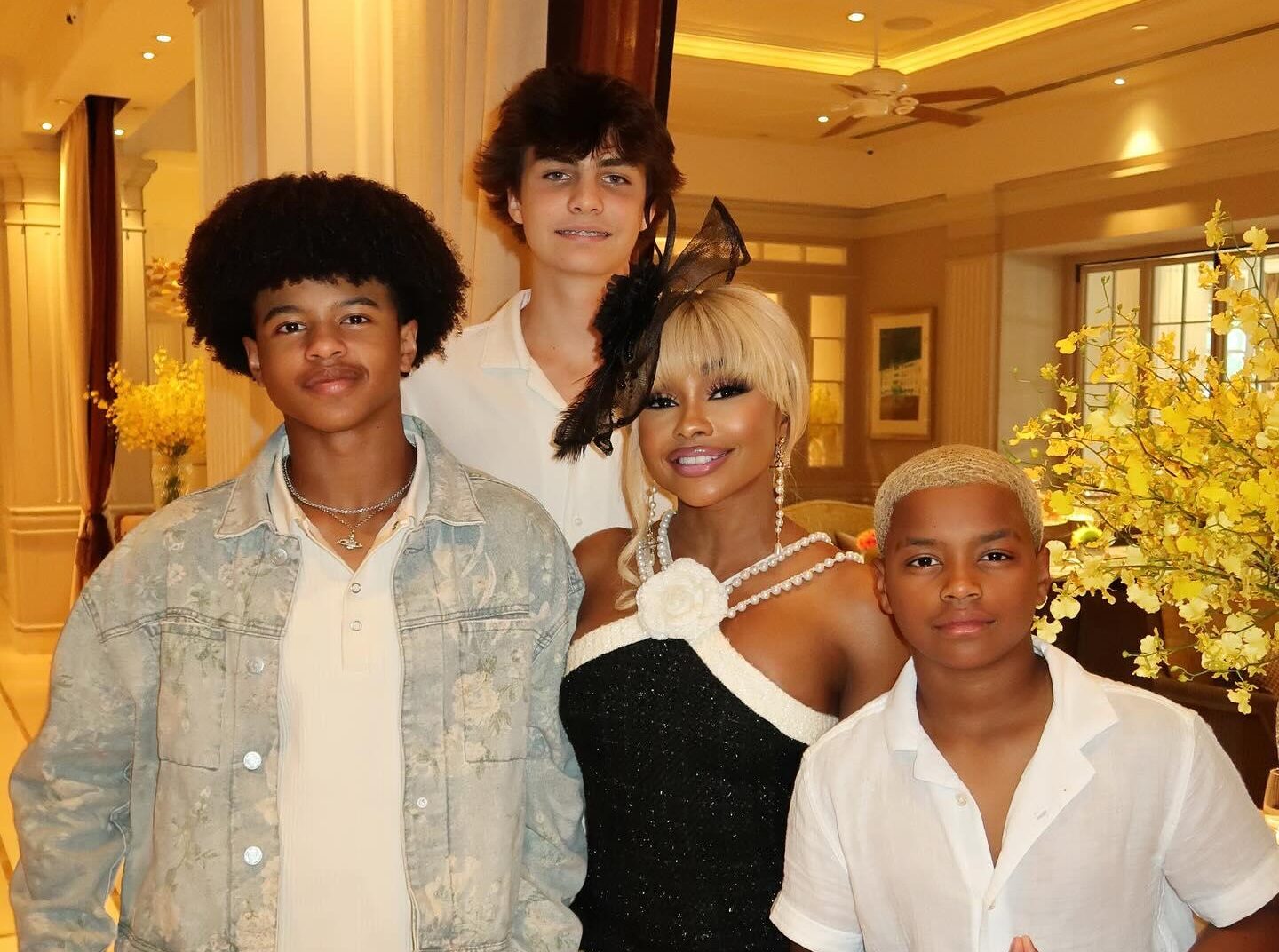 Phaedra Parks Celebrates Family Elegance In Hong | Gossip Wire News