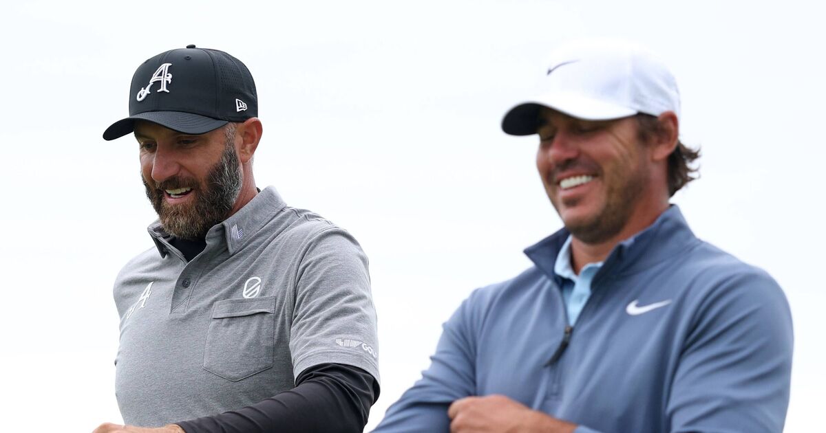Phil Mickelson co makes major Brooks Koepka Dustin | Golf News