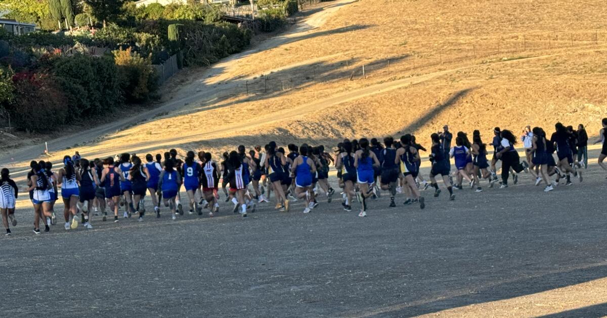 Pierce College closes cross-country course used by