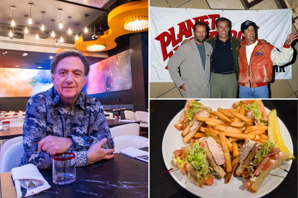 Planet Hollywood welcomes nineties A-list investor