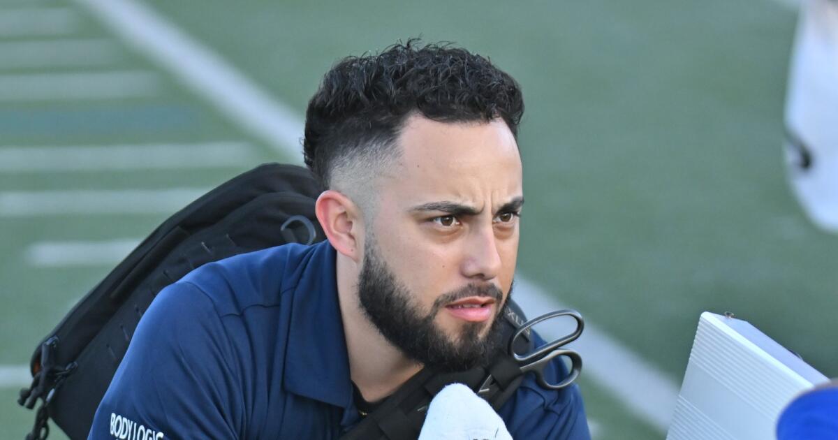 Prep talk: Athletic trainer takes action when