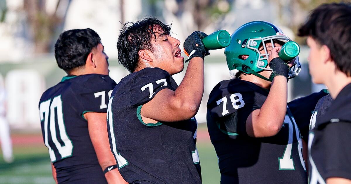 Prep talk: Cramping is part of football's