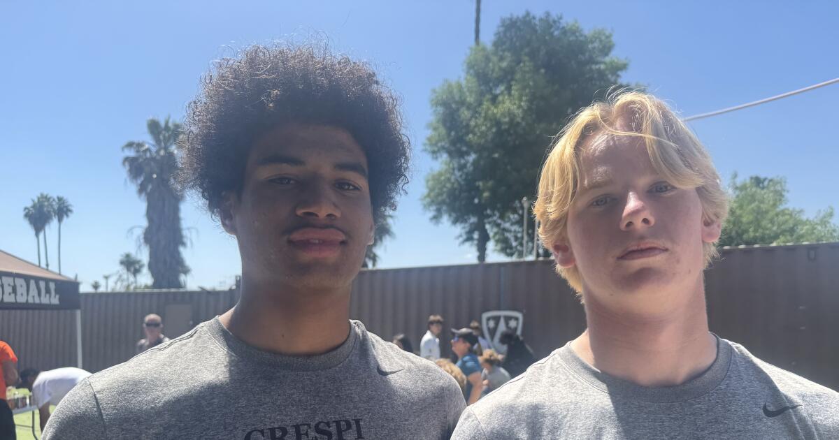 Prep talk: Crespi continues its steady progress to