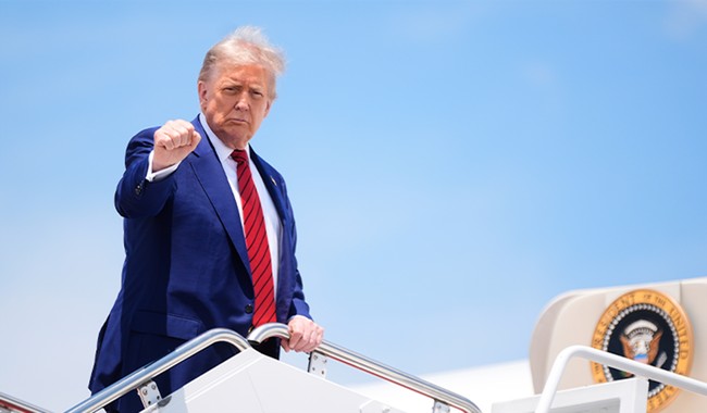 Pres. Trump Puts to Bed the Swirling Media