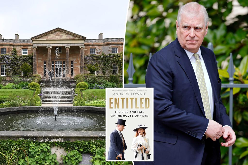 Prince Andrew called palace staff member a