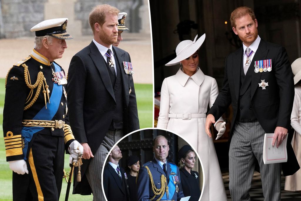 Prince Harry to meet with King Charles during UK