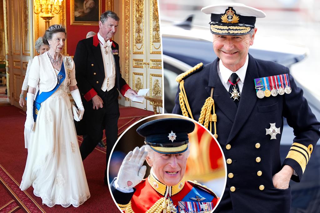 Princess Anne's husband receives royal promotion