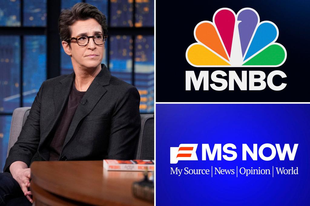 Rachel Maddow says MSNBC rebrand will 'be better' | Gossip Wire