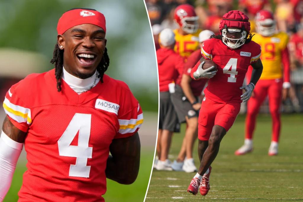 Rashee Rice set to play first four Chiefs games as | Sports News