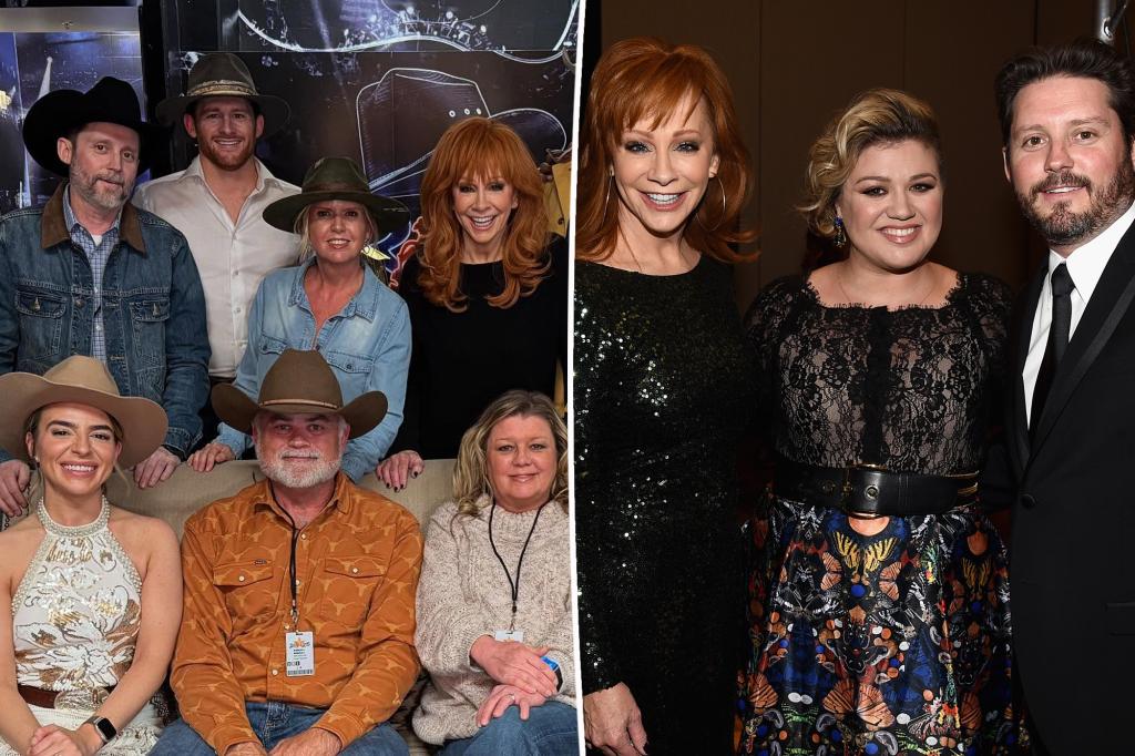 Reba McEntire addresses ex-stepson Brandon