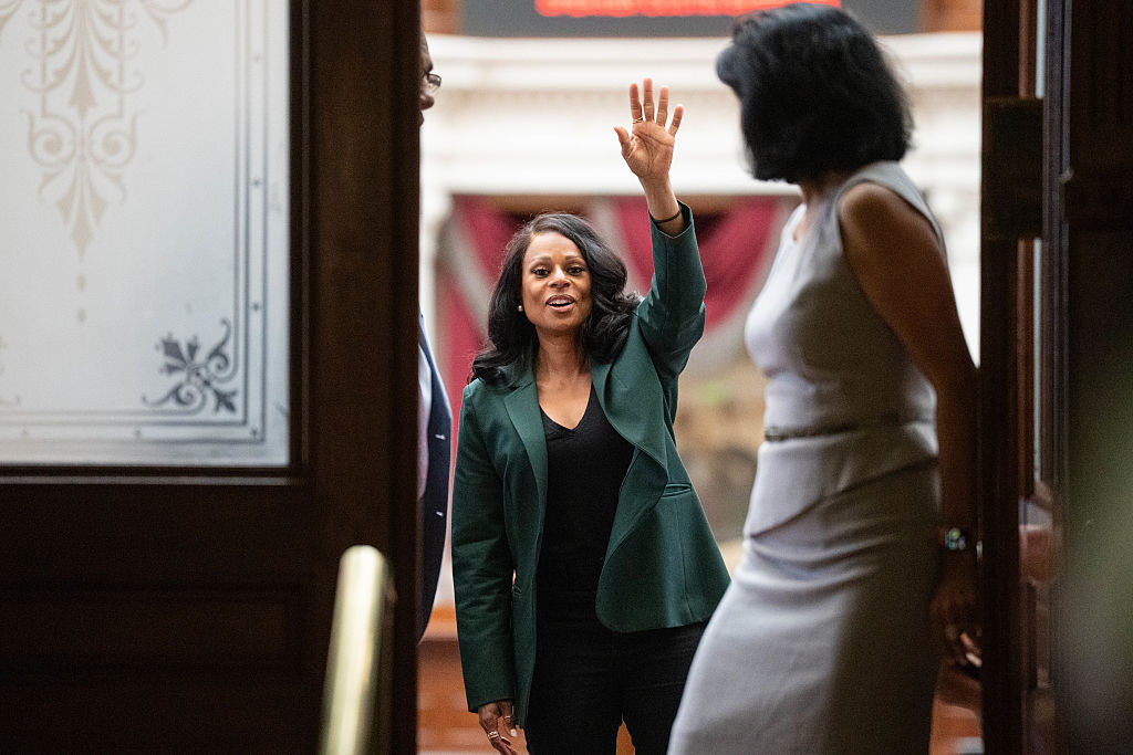 Rep. Nicole Collier: VP Kamala Harris Calls To | Gossip Wire