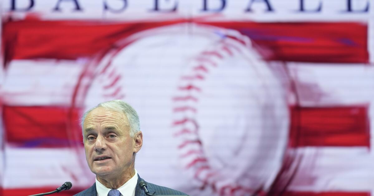 Rob Manfred pushes for MLB geographical