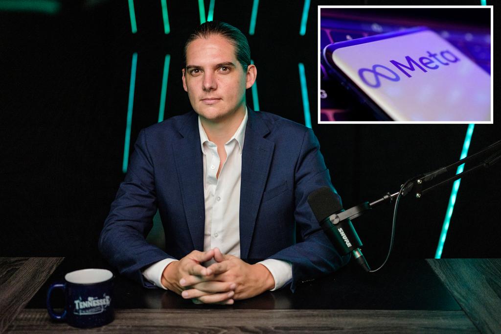 Robby Starbuck settles lawsuit with Meta on AI | Gossip Wire