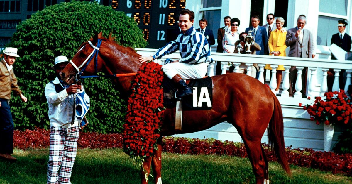Ron Turcotte, jockey for Triple Crown winner