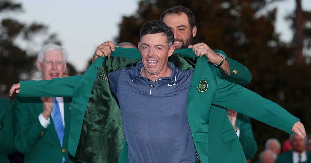 Rory McIlroy makes Green Jacket admission as | Golf News