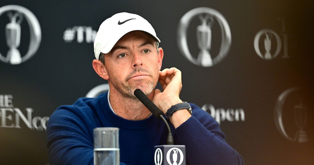 Rory McIlroy makes honest admission over LIV Golf | Golf News