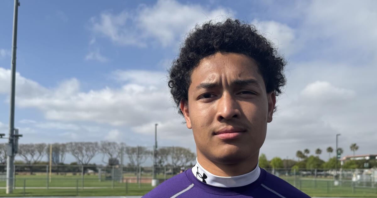 Running back Brian Bonner of Valencia has speed,