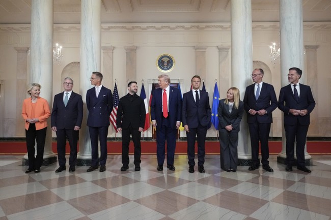 Russia Rejects NATO Forces As Security in Ukraine