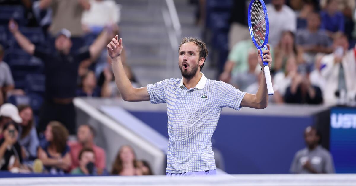 Russian player Daniil Medvedev's epic U.S. Open