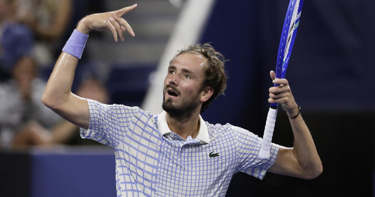 Russia's Daniil Medvedev fined $42,500 after epic