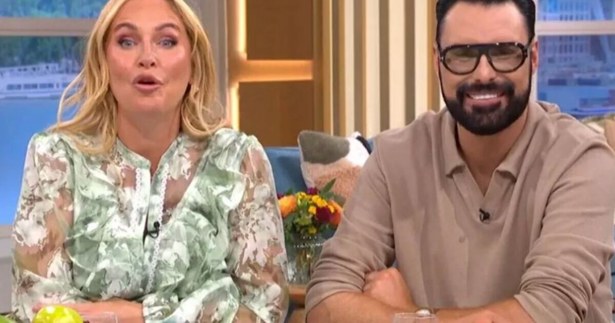 Rylan Clark's This Morning pal calls him out after | UK News