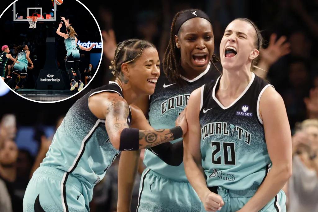 Sabrina Ionescu's 'contagious' energy propels | Sports News