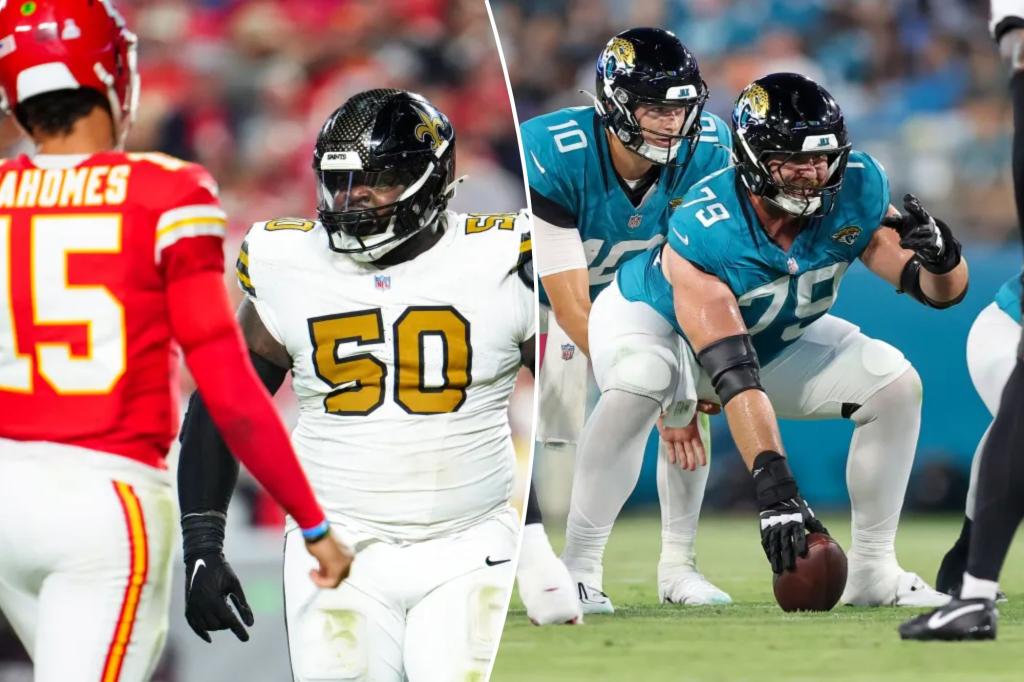 Saints, Jaguars make trade hours after preseason | Sports News