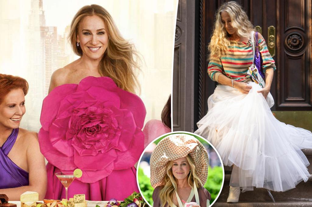 Sarah Jessica Parker takes credit for viral 'AJLT…