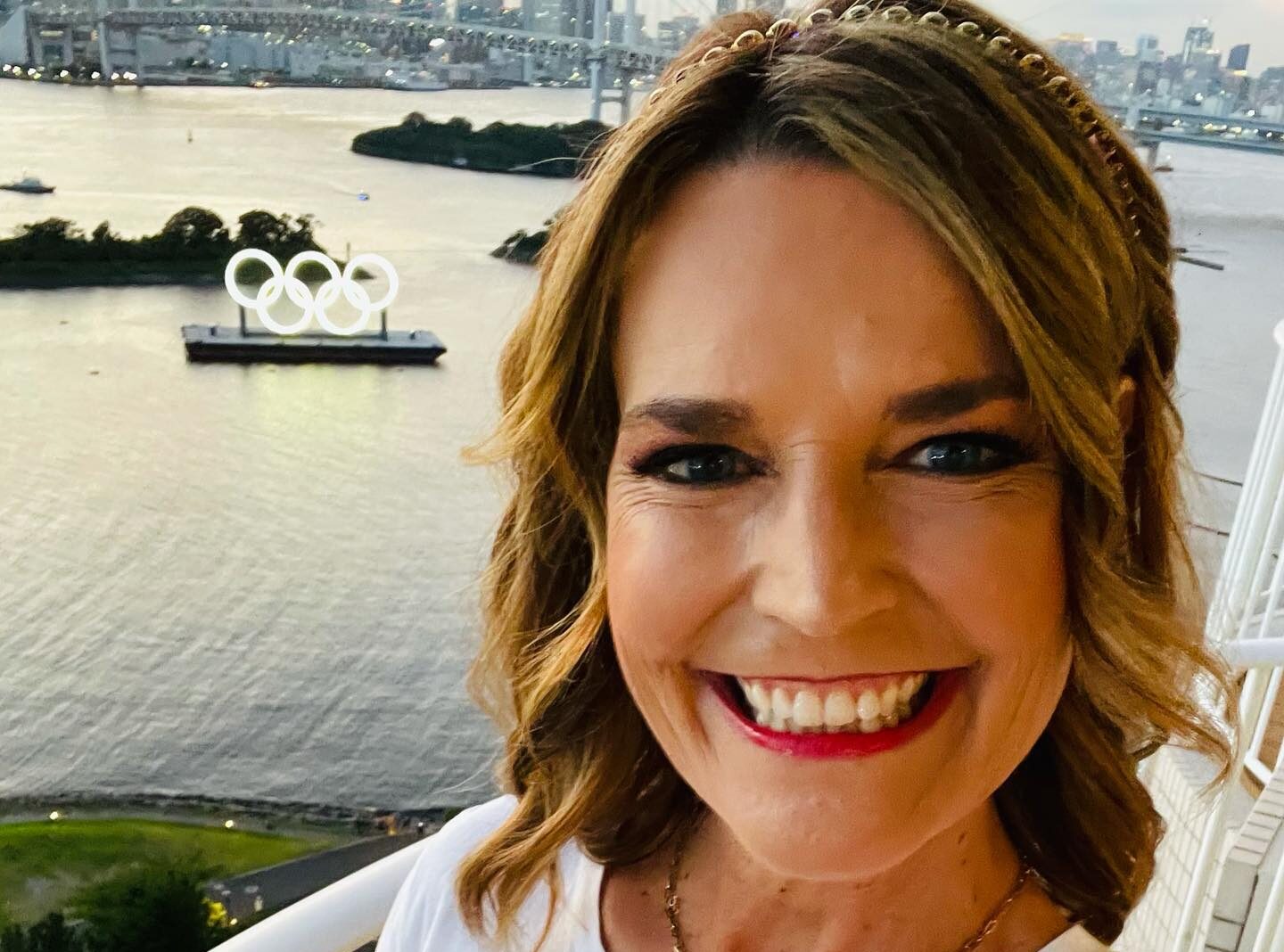 Savannah Guthrie Shares Her Love For Mahjong With | Gossip Wire News
