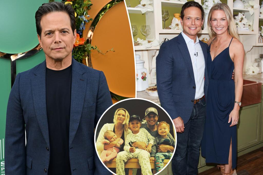 Scott Wolf breaks silence on divorce from Kelley