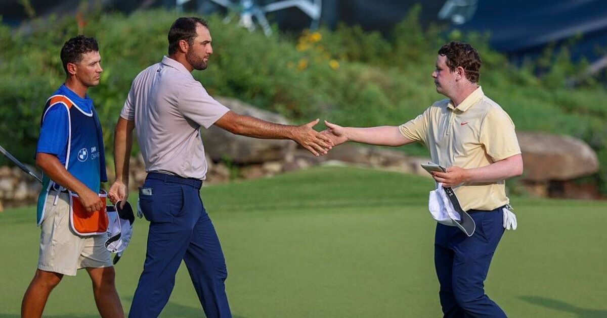 Scottie Scheffler leaves furious opponent wanting | Golf News