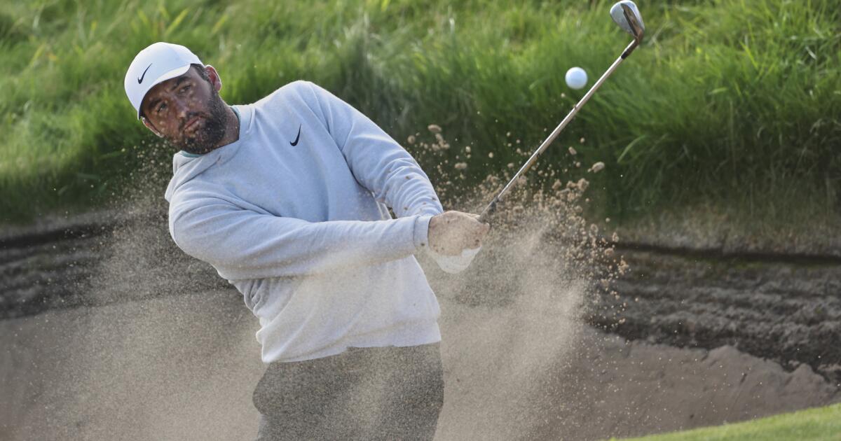 Scottie Scheffler's role in 'Happy Gilmore 2' a