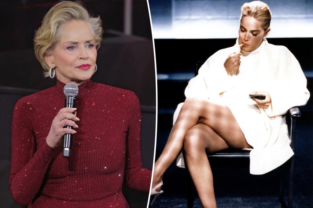 Sharon Stone on why she didn’t cut ‘Basic